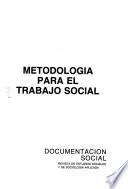 Metodología para el trabajo