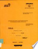 Metodologia para la seleccion de areas de desarrolo rural integrado estudio de caso sobre el programa dri-pan en el Departamento Norte de Santander, Colombia