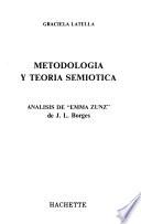 Metodología y teoría semiótica