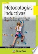 Metodologías inductivas