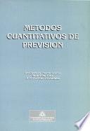 Métodos cuantitativos de previsión