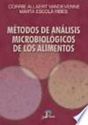 Métodos de análisis microbiológicos de alimentos