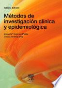 Métodos de investigación clínica y epidemiológica