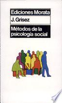 Métodos de la psicología social