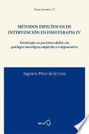 Métodos específicos de intervención en Fisioterapia IV