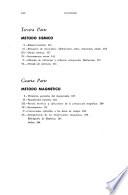 Métodos sísmico y magnético e introducción geológica