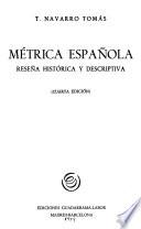 Métrica española