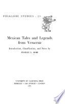 Mexican tales and legends from Veracruz