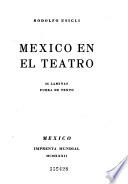 México en el teatro