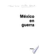 México en guerra