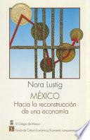 México, hacia la reconstrucción de una economía