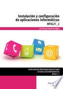 MF0221_2 - Instalación y configuración de aplicaciones informáticas