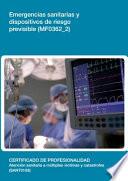 MF0362_2 - Emergencias sanitarias y dispositivos de riesgo previsible