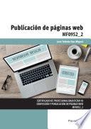 MF0952_2 - Publicación de páginas web