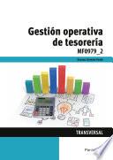 MF0979_2 - Gestión operativa de tesorería