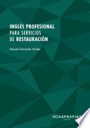 MF1051_2 Inglés profesional para servicios de restauración