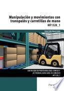 MF1328_1 - Manipulación y movimientos con transpalés y carretillas de mano
