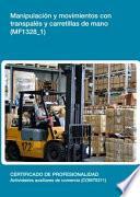 MF1328_1 - Manipulación y movimientos con transpalés y carretillas de mano