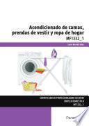 MF1332_1 - Acondicionado de camas, prendas de vestir y ropa de hogar