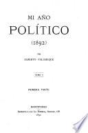 Mi año político, 1888