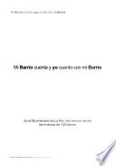 Mi barrio cuenta y yo cuento con mi barrio