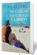 Mi color favorito es verte