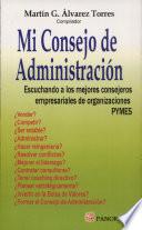 mi consejo de administracion