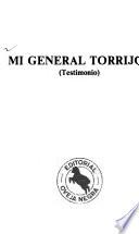 Mi General Torrijos