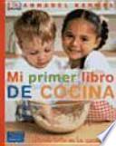 Mi primer libro de cocina