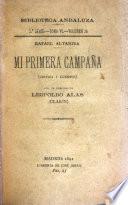 Mi primera campaña (critica y cuentos)