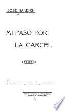Mi psaó por la carcel