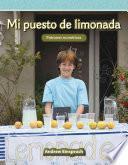 Mi puesto de limonada (My Lemonade Stand)