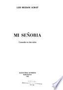 Mi señoría