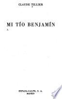 Mi tío Benjamín