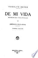 Mi vida con Enrique Gómez Carrillo