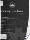 Michigan Law Review