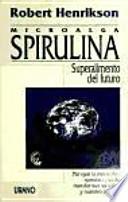 Microalga Spirulina