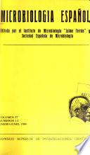 Microbiología española