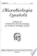 Microbiología española
