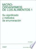Microorganismos de los alimentos