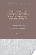 Middle English Verbs of Emotion and Impersonal Constructions