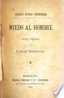 Miedo al hombre