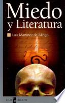 Miedo y literatura