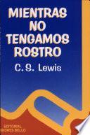 Mientras no tengamos rostro