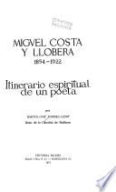 Miguel Costa y Llobera