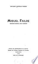 Miguel Faílde, creador musical del danzón