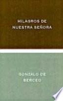 Milagros de Nuestra Señora