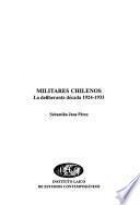 Militares chilenos