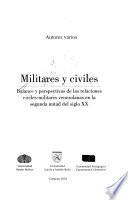Militares y civiles