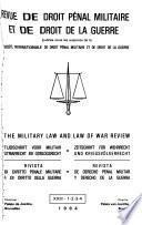 Military law and law of war review